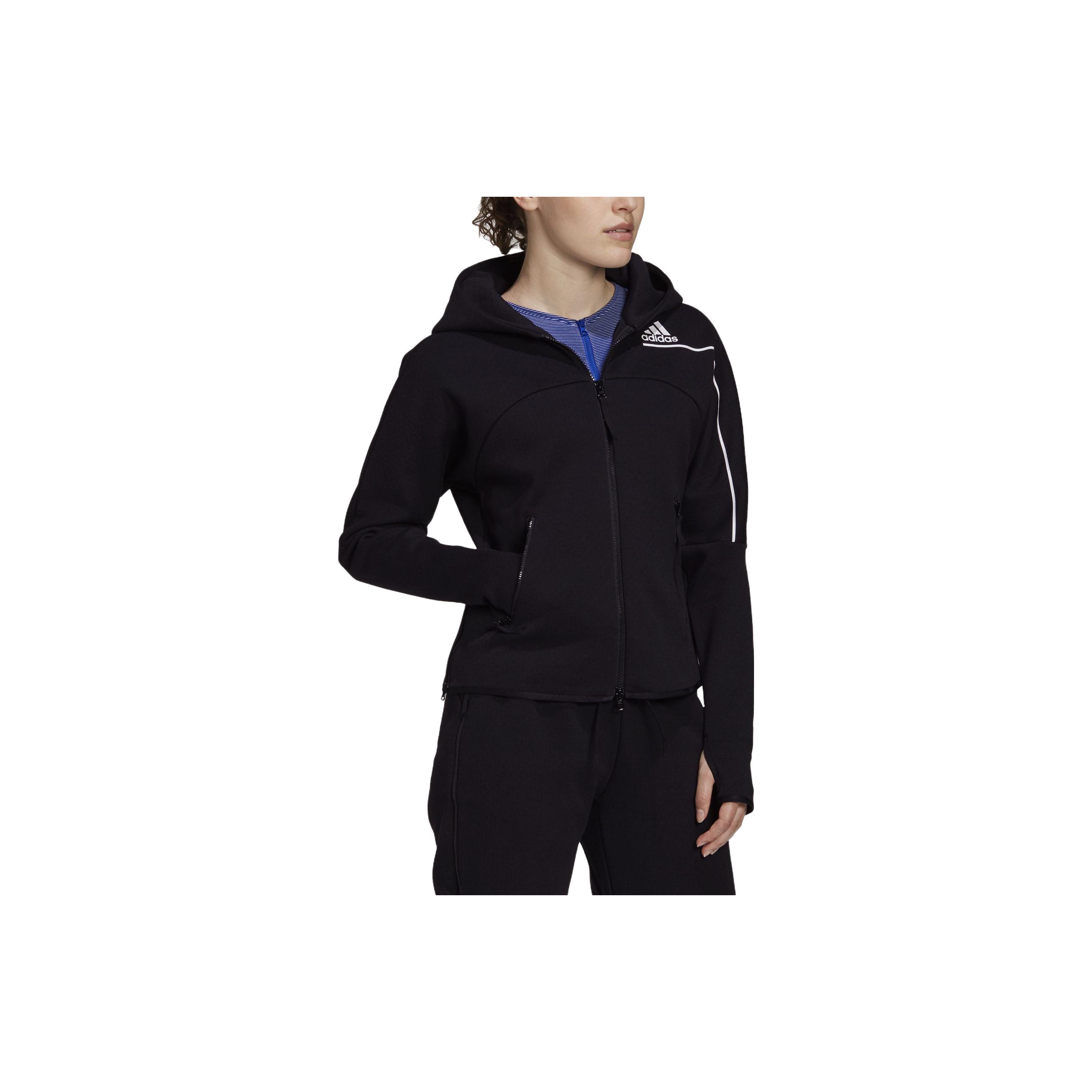 Adidas Z.N.E. Jackets Women's Black XS - POIZON Adidas Z.N.E. Jackets Women's Black XS - POIZON