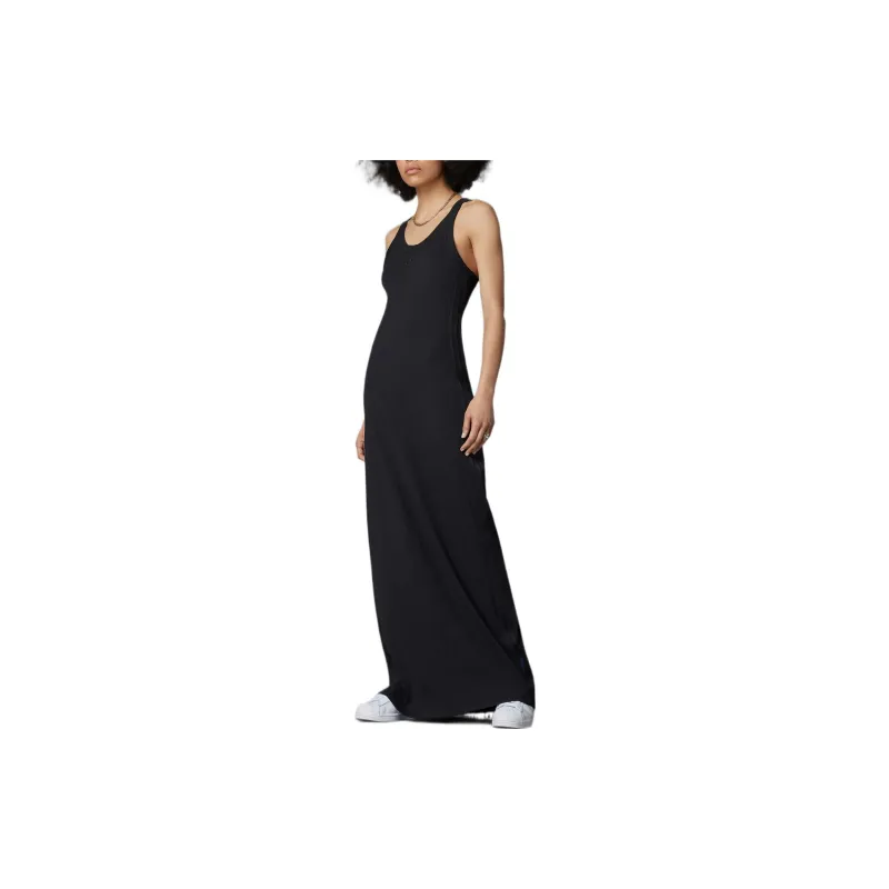 Adidas Originals Sleeveless Dresses Women's Black-4