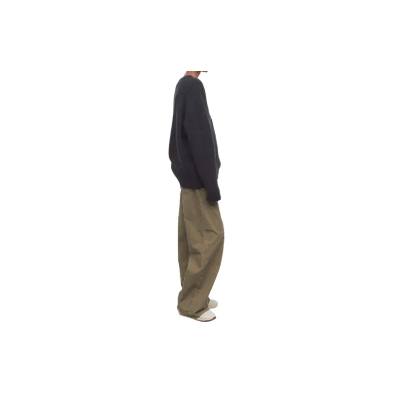 THE ROW Eglitta Pant 'Khaki'-3