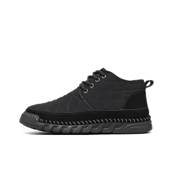 Bull charm Men's Casual Shoes Men Mid Top