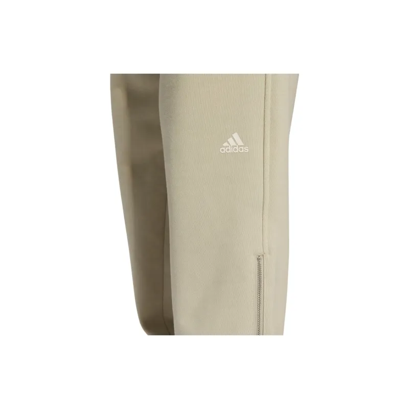 Adidas Adidas Sportwear Knitted Sports Pants Women's Beige-5