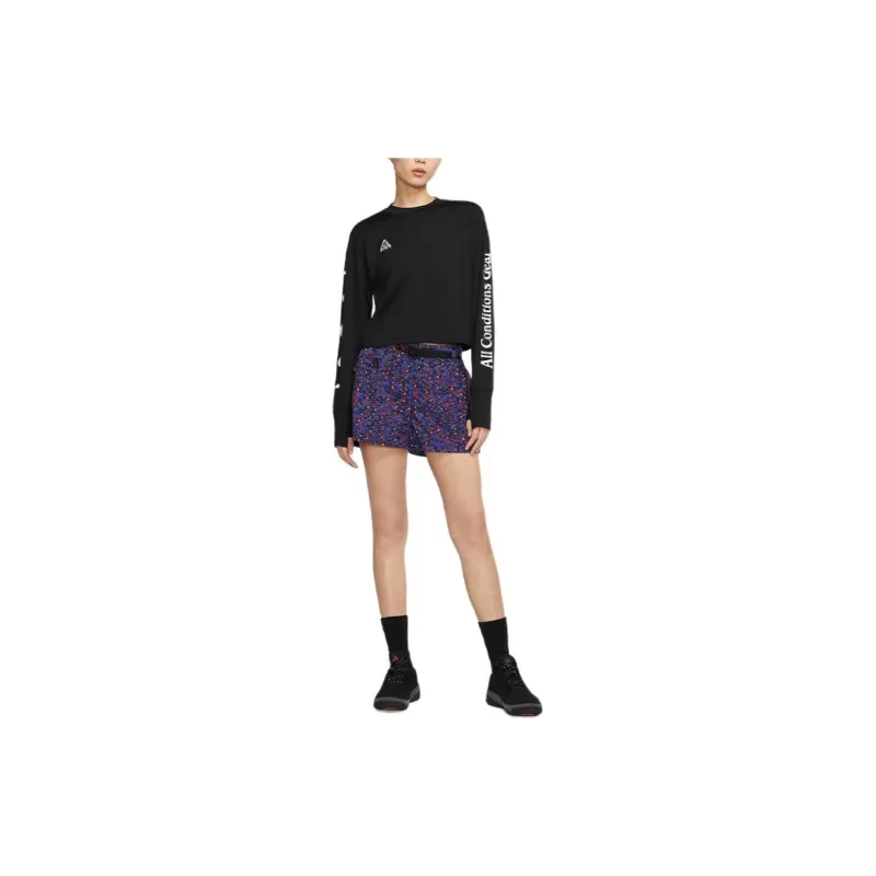 Nike ACG Crop Tops Women's Black-2