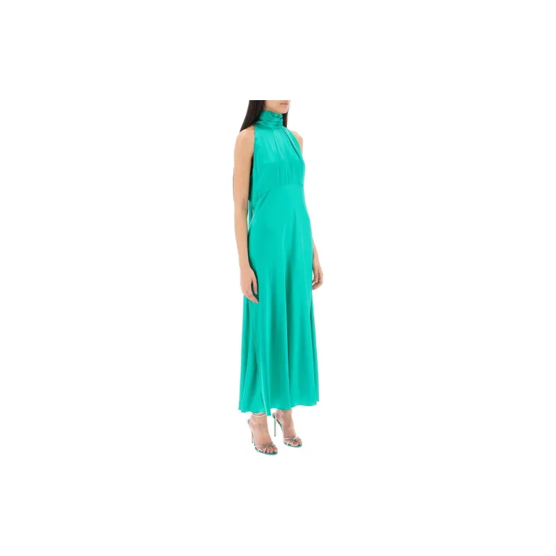 SALONI Sleeveless Dress Women's Green-3