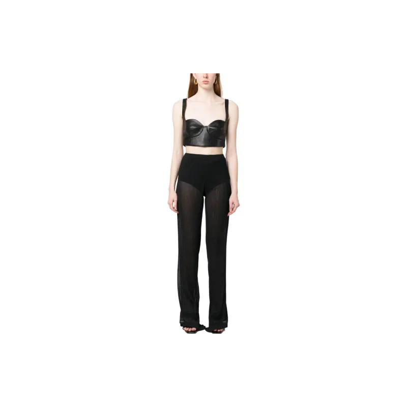 Ludovic De Saint Sernin Casual Pants Women's Black-1