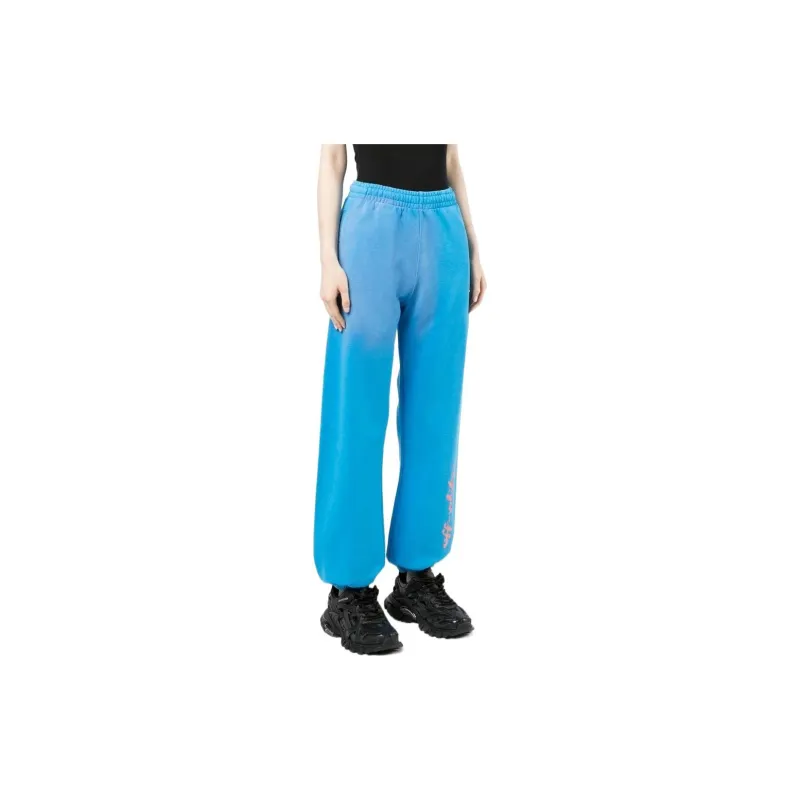 OFF WHITE Painter Logo print Track Pants-3