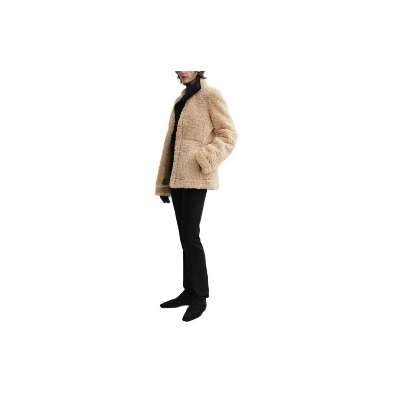 TOTEME Cinched Long Sleeved Jacket-3