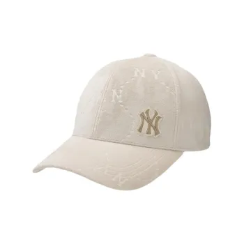 MLB   Baseball Caps Unisex Cream