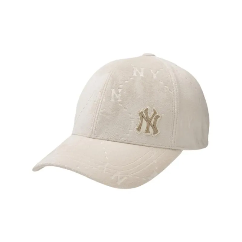 MLB   Baseball Caps Unisex Cream-0