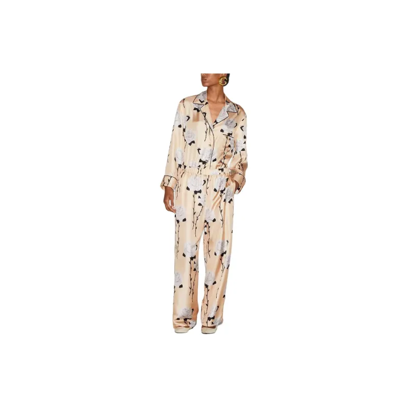 GUCCI Casual Pants Women's Vintage Pink-1