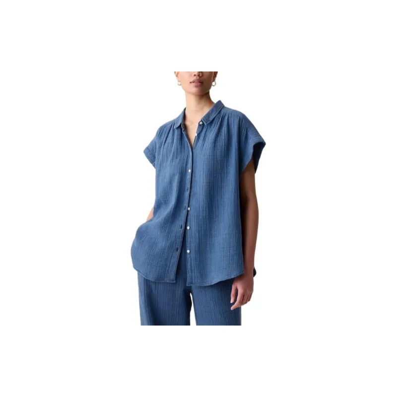 GAP Shirts Women's Blue-1