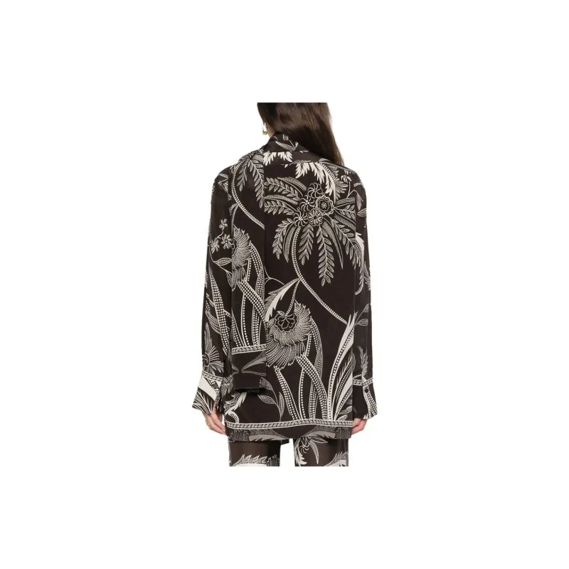 F.R.S For Restless Sleepers Botanical print Shirt-3