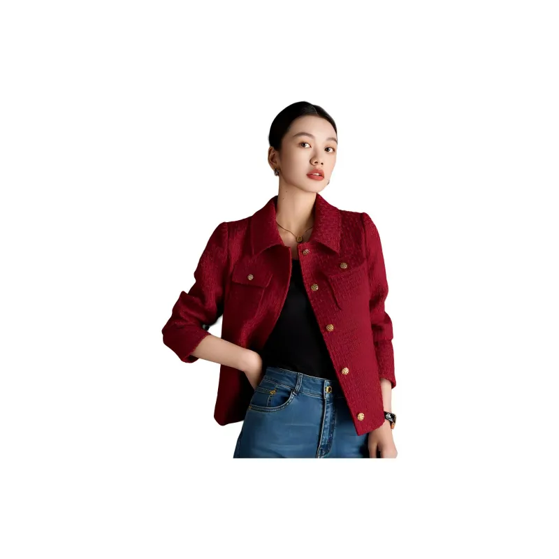 Mylan Jackets & Coats Women's Red-2