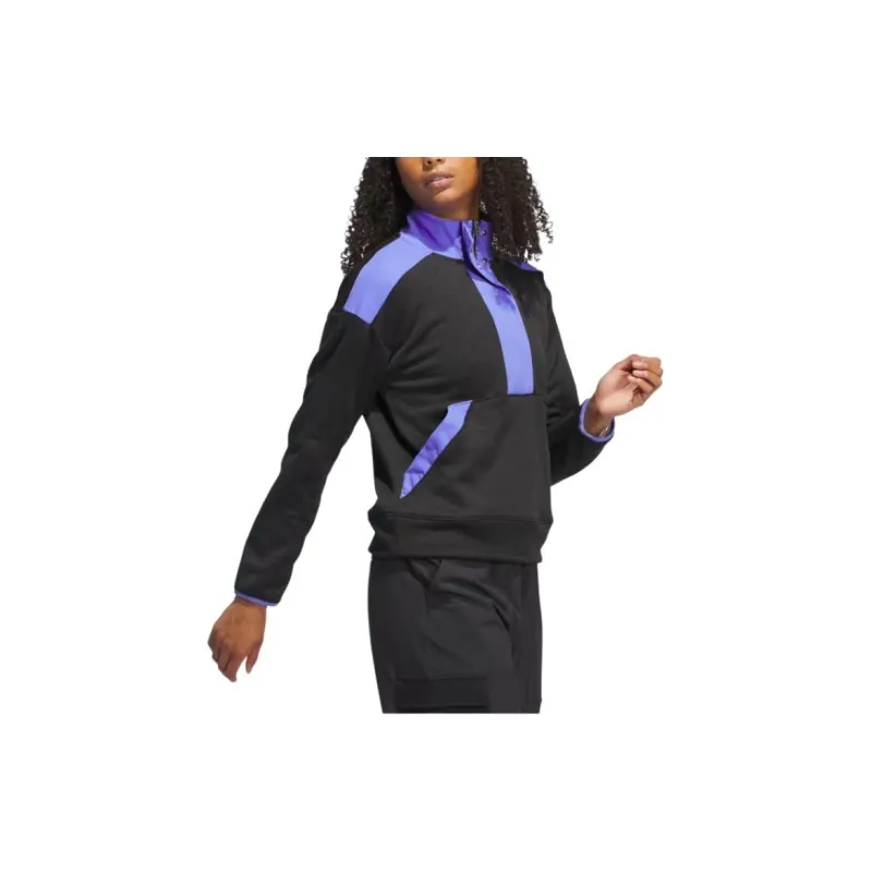 Adidas Free Shipping With AdiClub Go to Quarter Zip Jacket-3