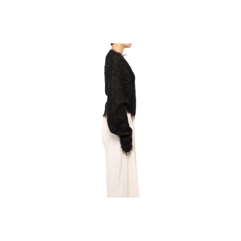 Maison Mihara Yasuhiro FW24 Sweater Women's Black-5