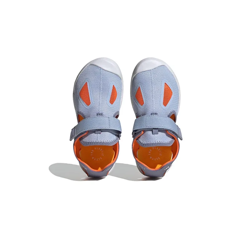 Adidas Captain Toey 2 Children's Sandals Gray Blue Kids'-4