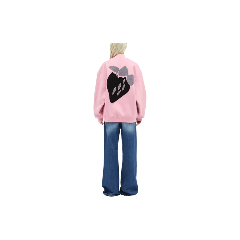 MSGM Graphic print Puffer Jacket-2
