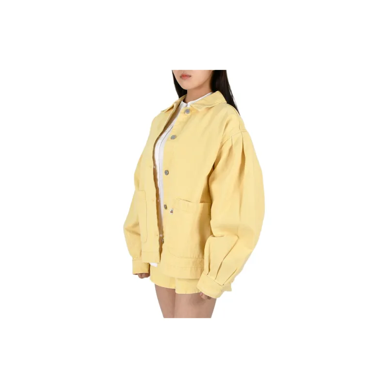 Levi’s Denim Jacket Women's Yellow-4