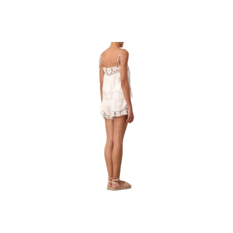 Zimmermann August Broderie Shorts-3