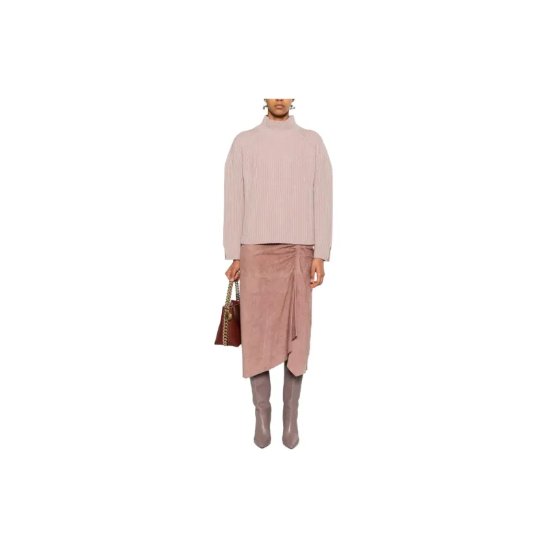 LUISA CERANO LC FW23 Sweater Women's Light Pink-3