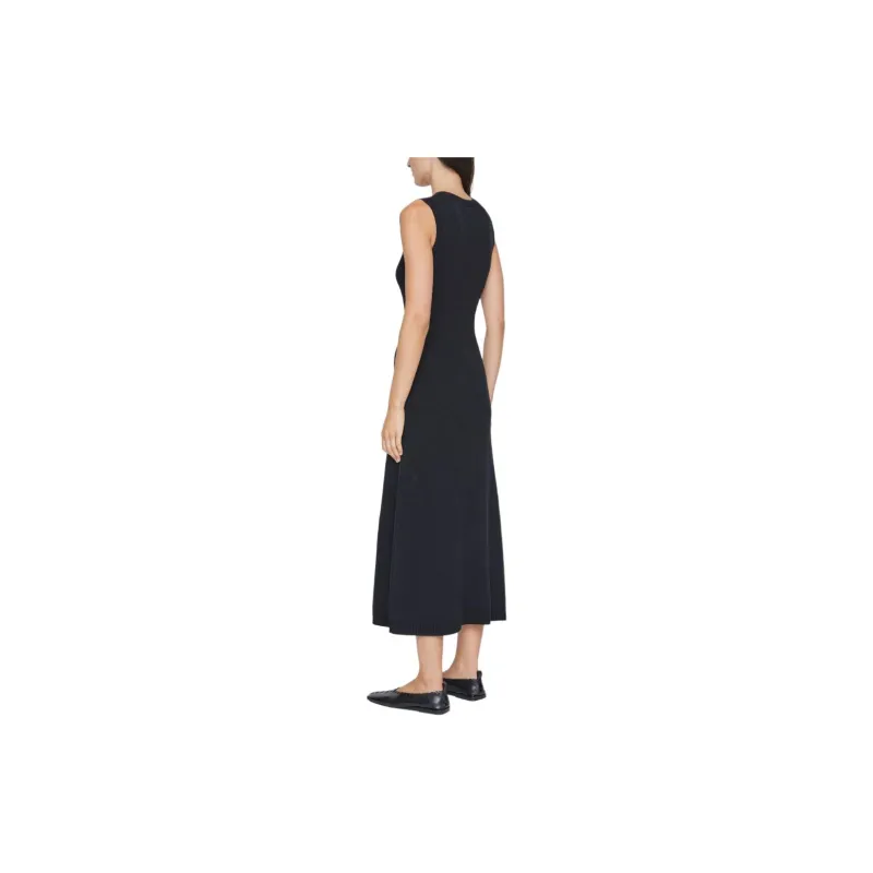 Anna Quan Jennie Ribbed-knit Midi Dress-3