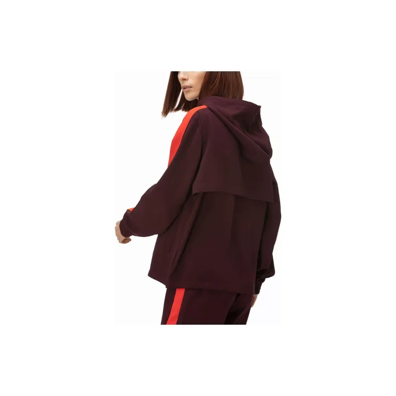 LACOSTE SS24 Jackets & Coats Women's Burgundy-1