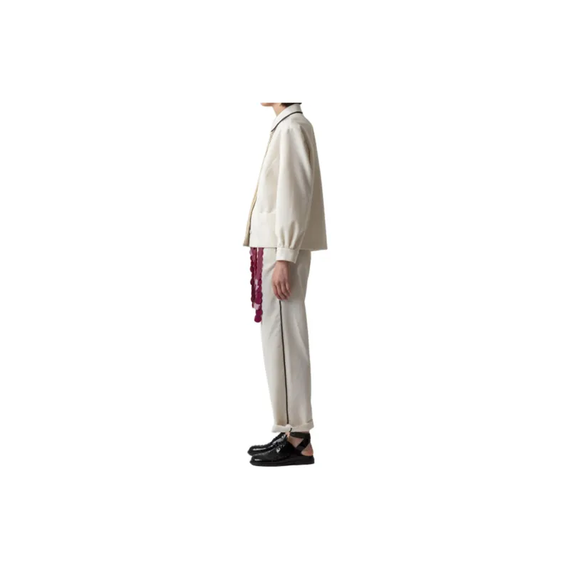Beams International Gallery SARA LANZI Jackets Coats Women's White-4