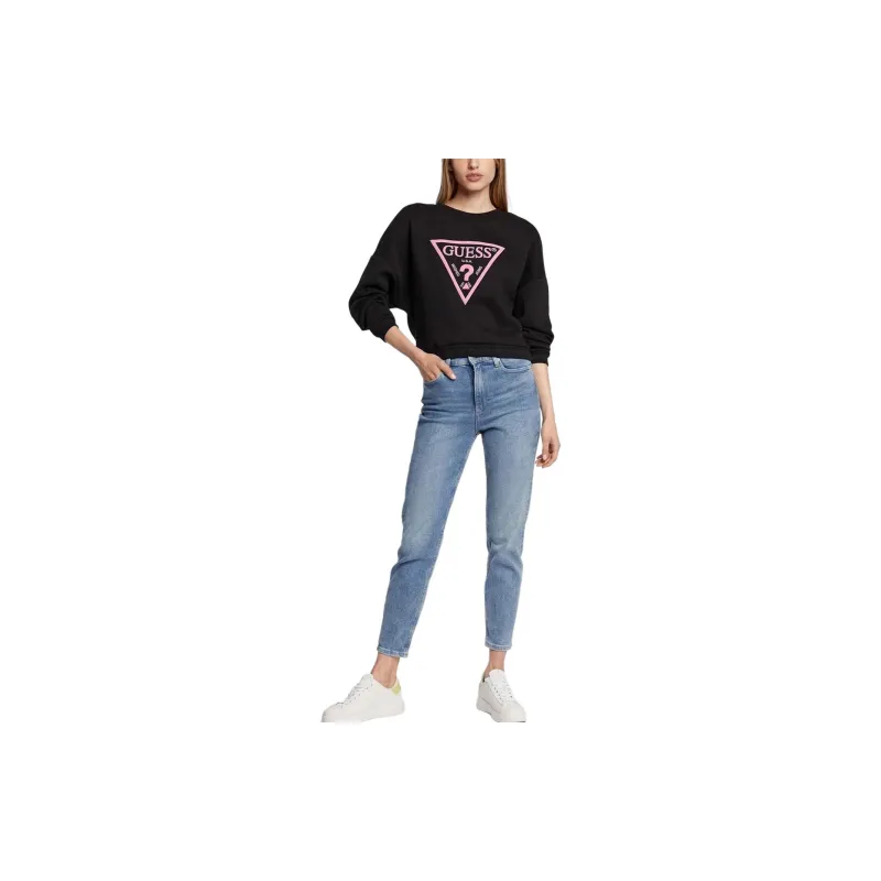 GUESS Sweatshirts Women's Black-2