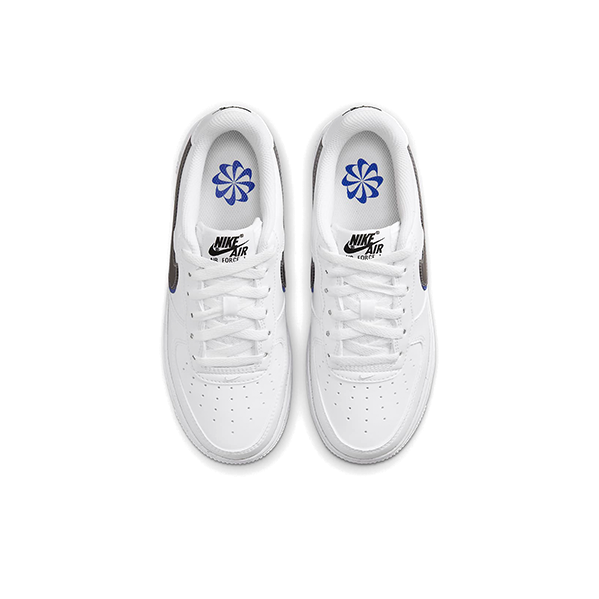 nike air force 1 sketch white black