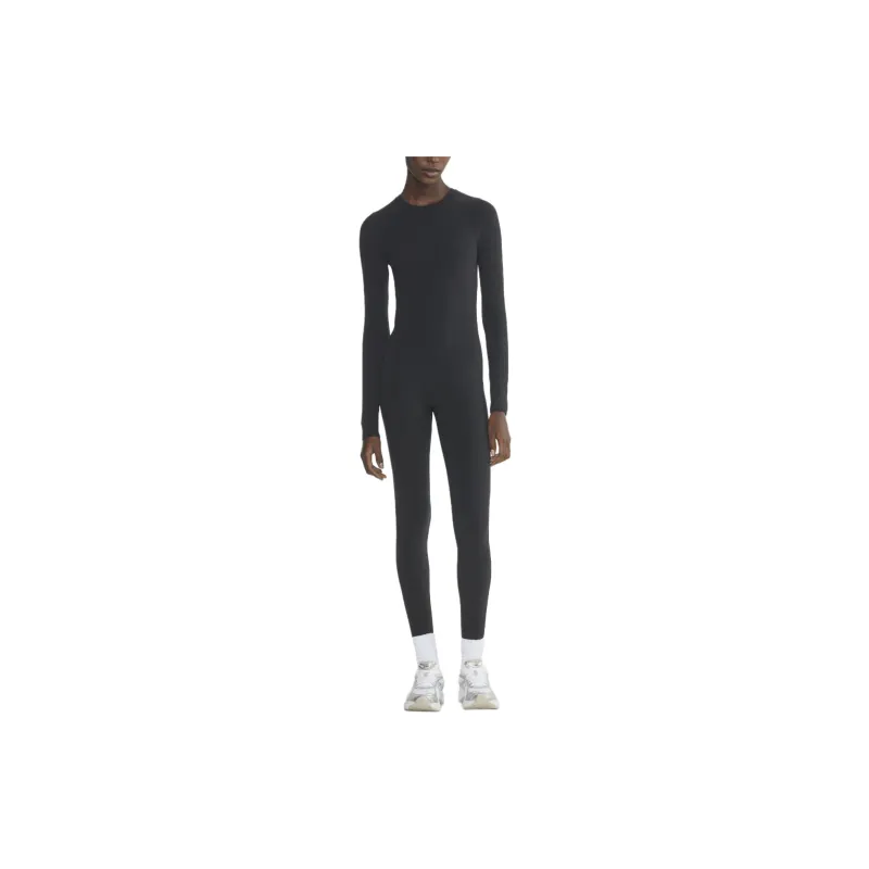 ARITZIA Golden BUTTER Volt Jumpsuit Jumpsuit Women's Black-3