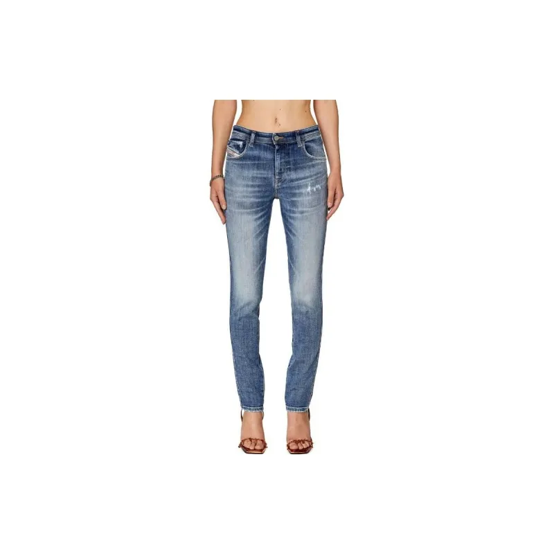 DIESEL 2015 Babhila Skinny Fit Jeans-1
