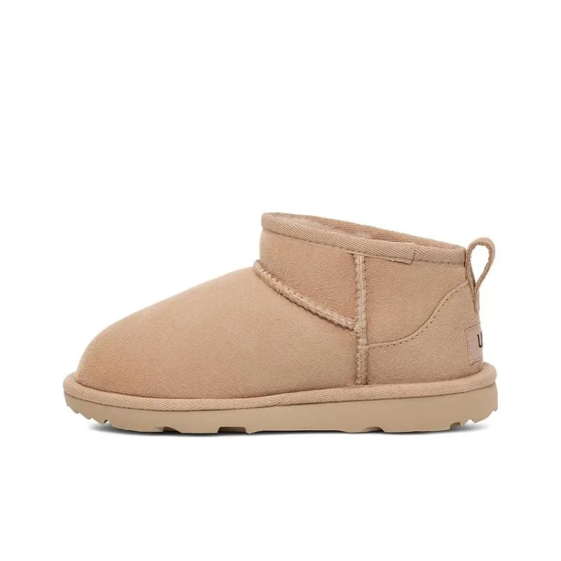 UGG Classic Ultra Mini Diftwood Kids-0
