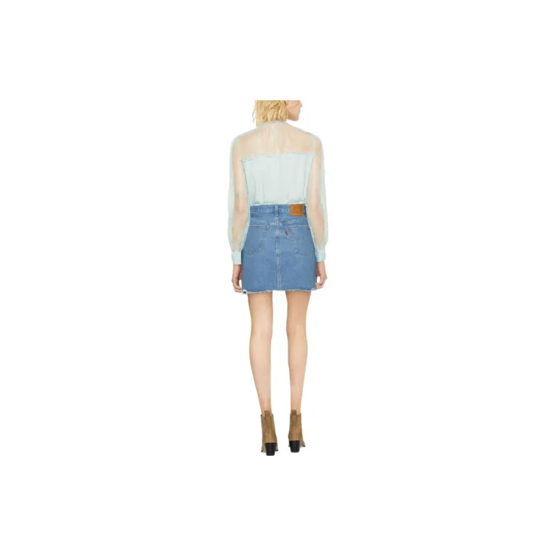 PINKO Lace panel Blouse-2