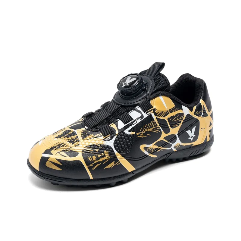 Double Dice TF Rubber Broken Studs Soft Ground, Artificial Ground Anti Slip Wear Resistant Soccer Shoes Unisex-9