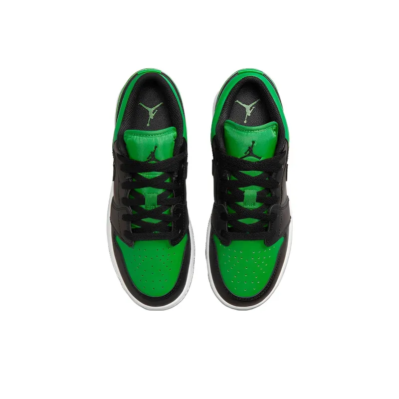 Jordan 1 Low Lucky Green GS-3