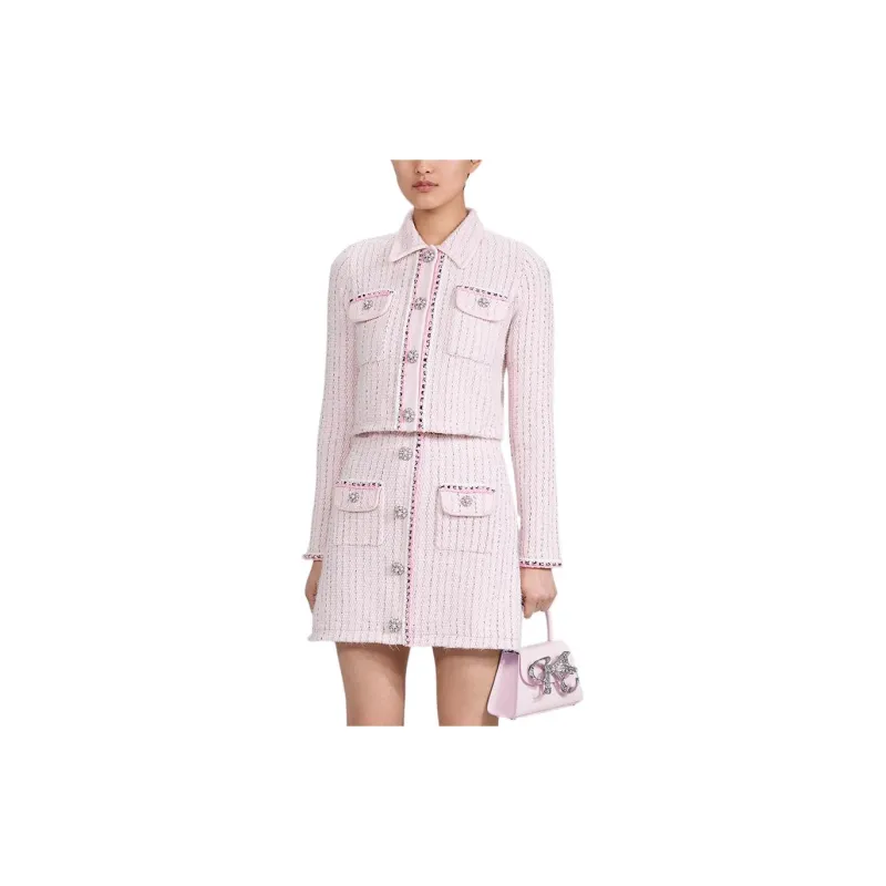 Self portrait FW22 Knitwear Women's Pink-1