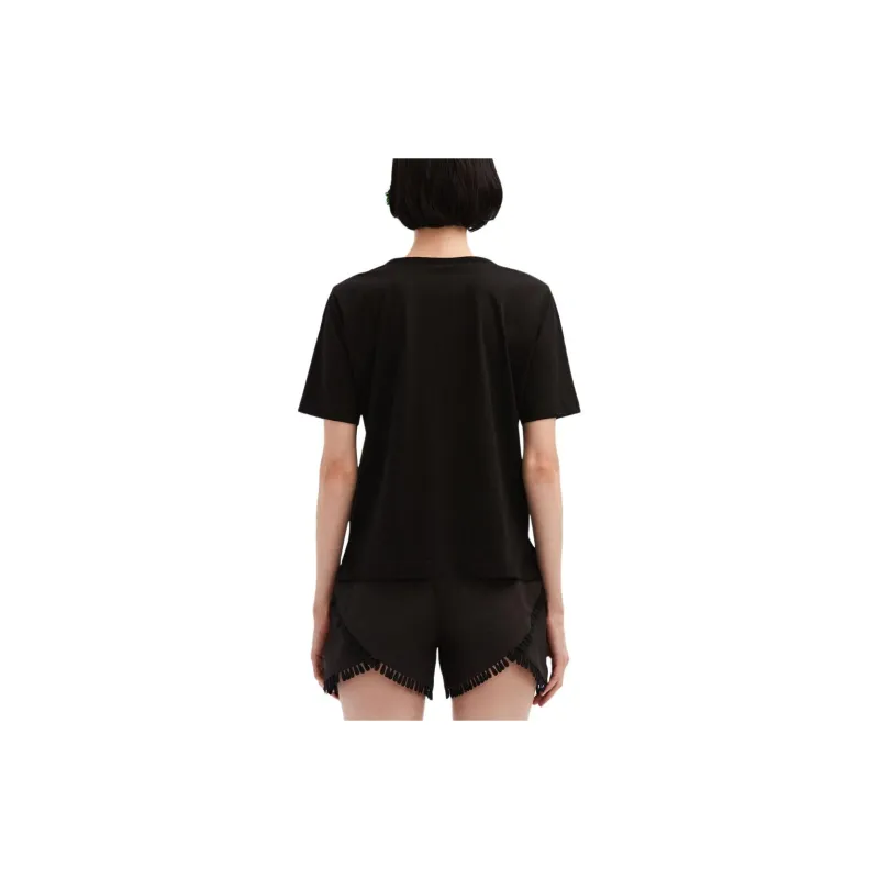OSCAR DE LA RENTA Broderie-anglaise Eyelet-detail Blouse-2