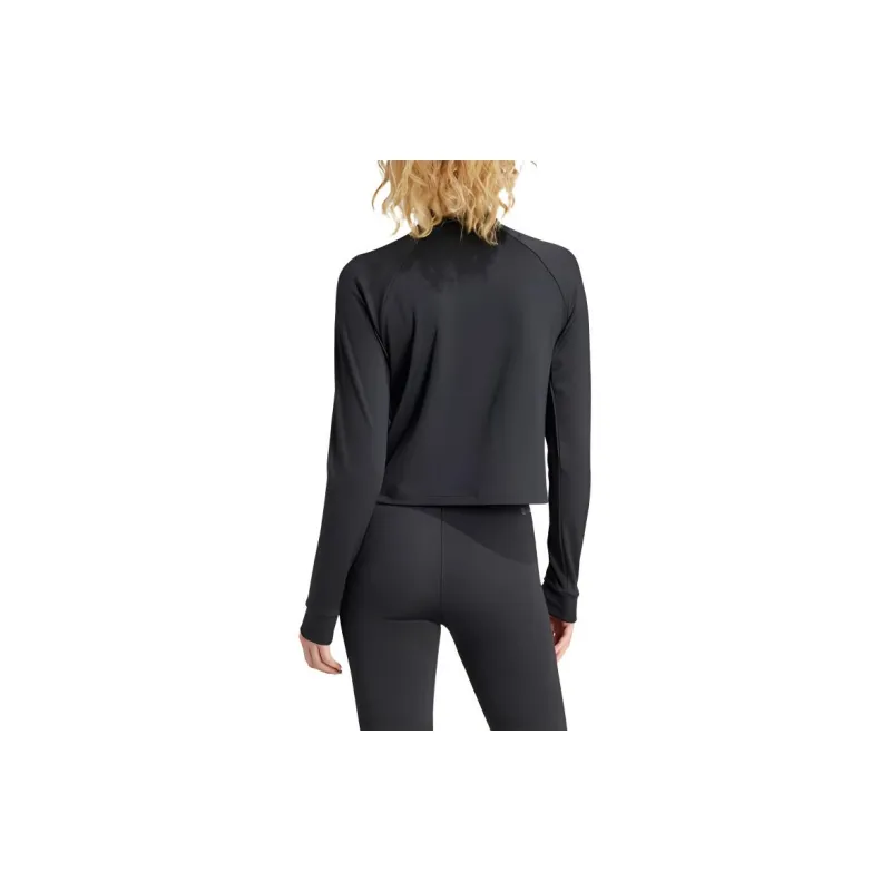Adidas Free Shipping With AdiClub Train Essentials Minimal Branding 1/4 Zip Cover Up-2