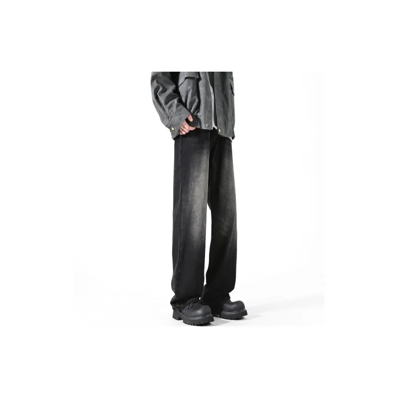 GEOFFREY B. SMALL Jeans Unisex Washed Black-4