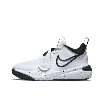 Nike Team Hustle D11 GS 'White Black'