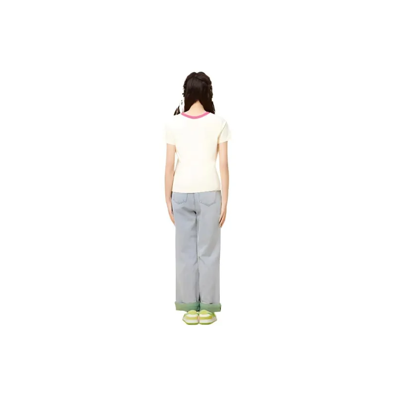 LALABOBO T Shirts Women's-2