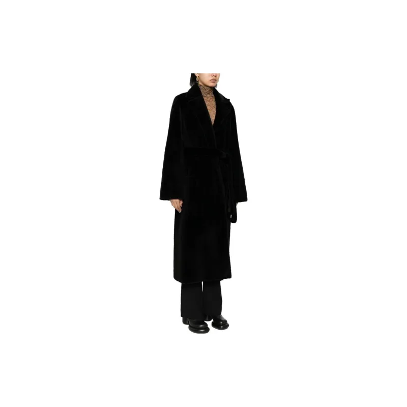 Rosetta Getty Reversible Shearling Coat-4