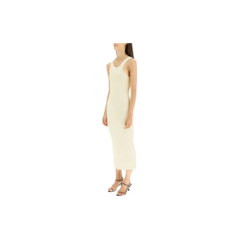 TOTEME Scoop-neck Knitted Dress-2