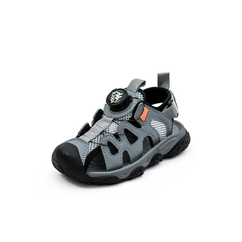 KAPPA KIDS Capa Anti Slip And Wear Resistant Breathable Children's Sandals Black Kids'-2