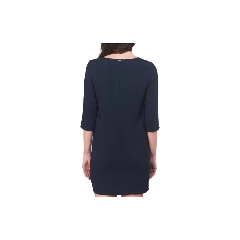 IKKS PARIS Short Sleeved Dress Women's Blue-2