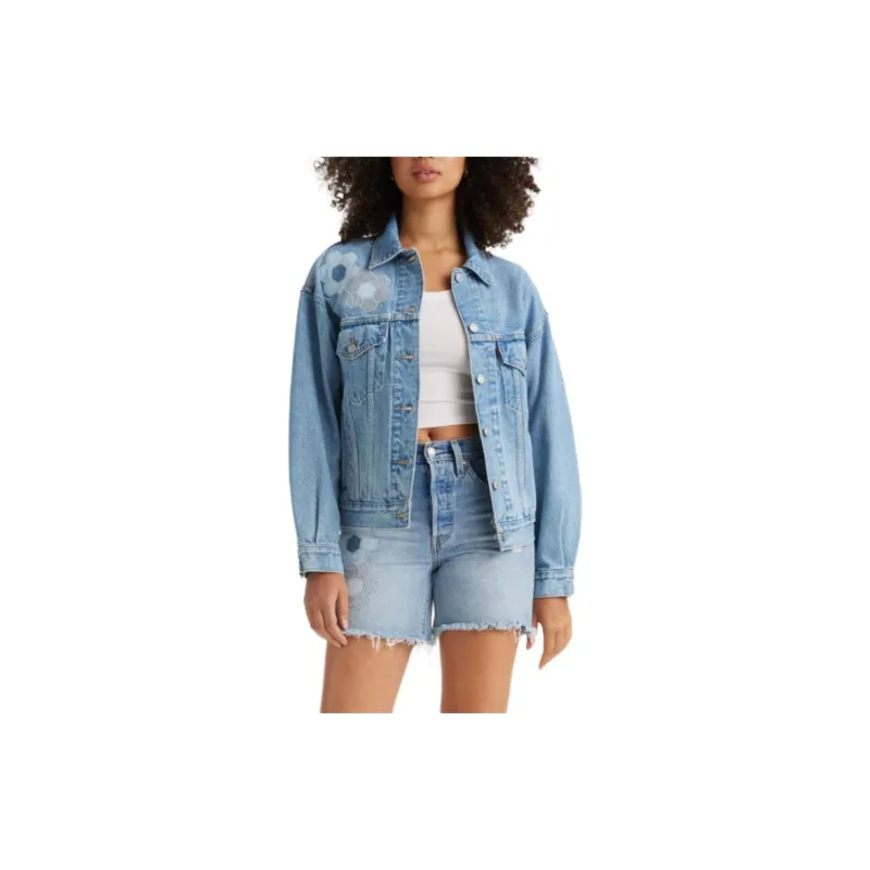 Levi's Denim Jacket Women's Blue-4