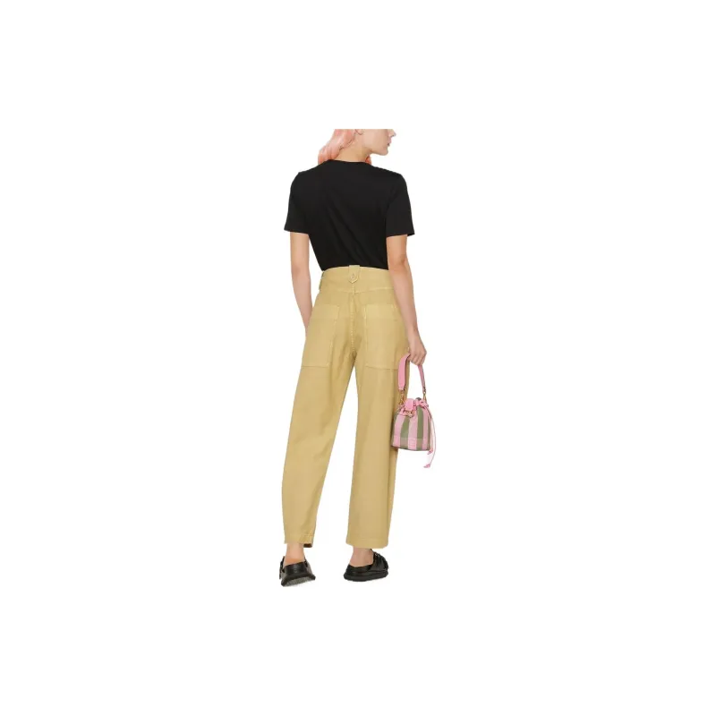 BALMAIN T Shirts Women's Black-2