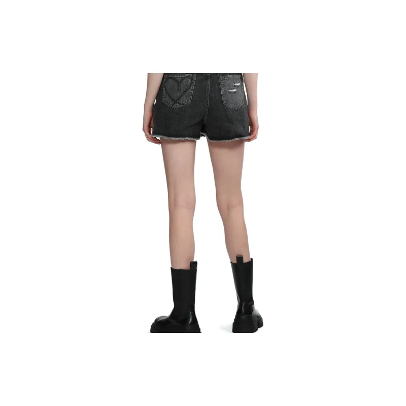 MUSIUM DIV Denim Shorts Women's-3