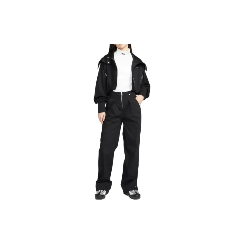 Nike DriFIT Universa Casual Pants Women's Black-2