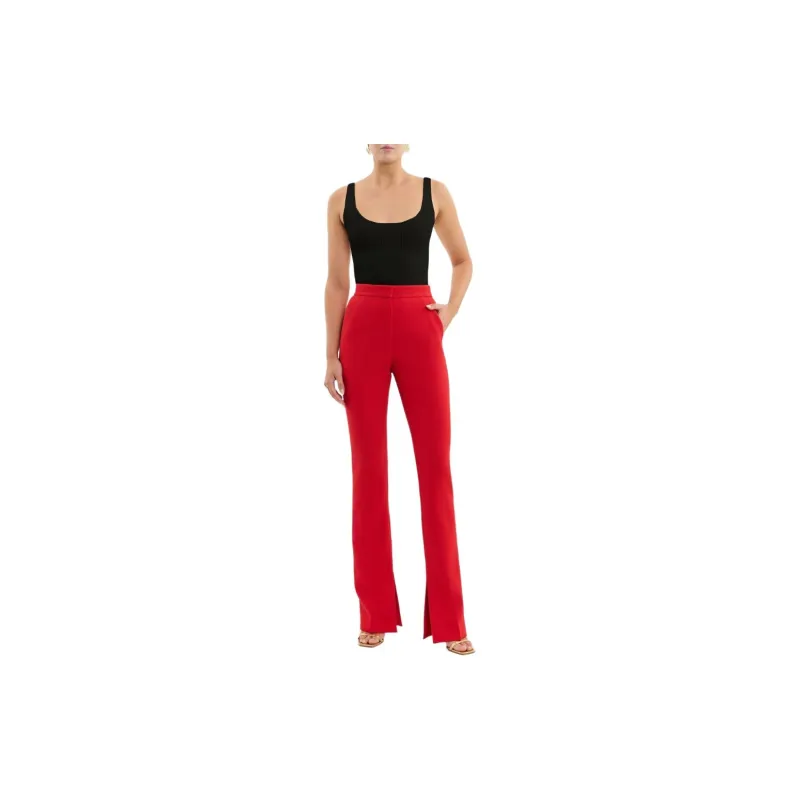 Rebecca Vallance Rory High-waisted Trousers-2