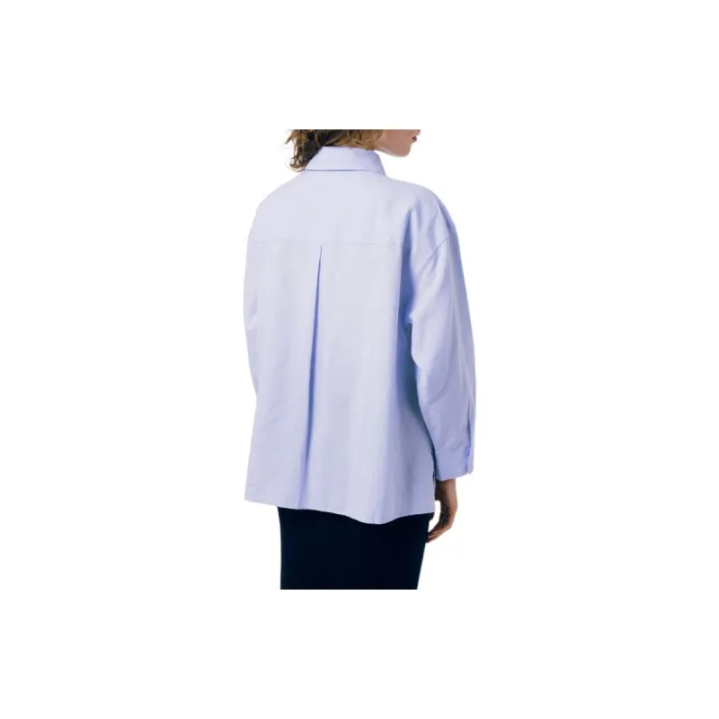 LACOSTE Shirt Women's Light Blue-3